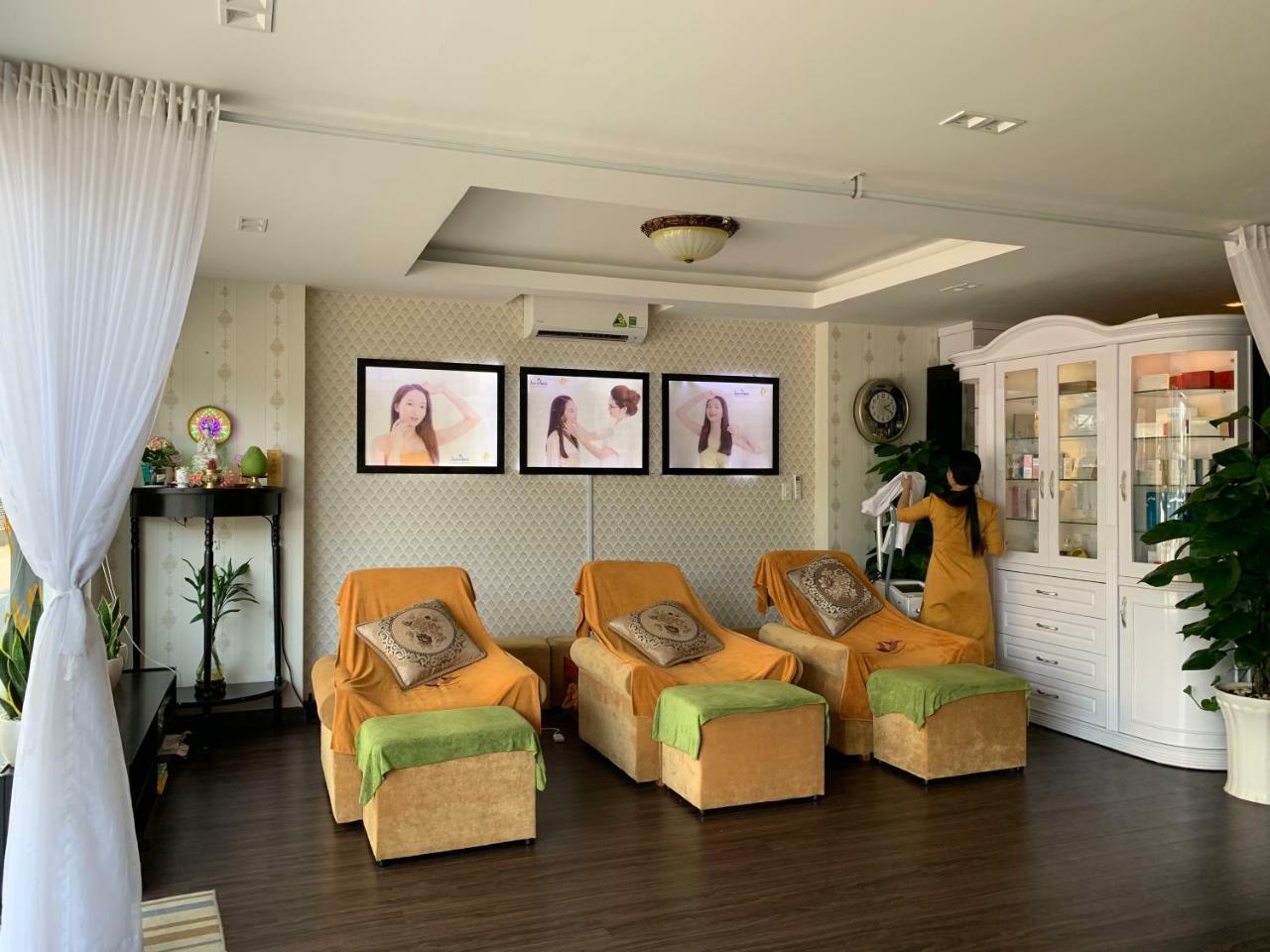 Teddy Apartment At Sky Center Luxury Ho-Chi-Minh-Stadt Exterior foto