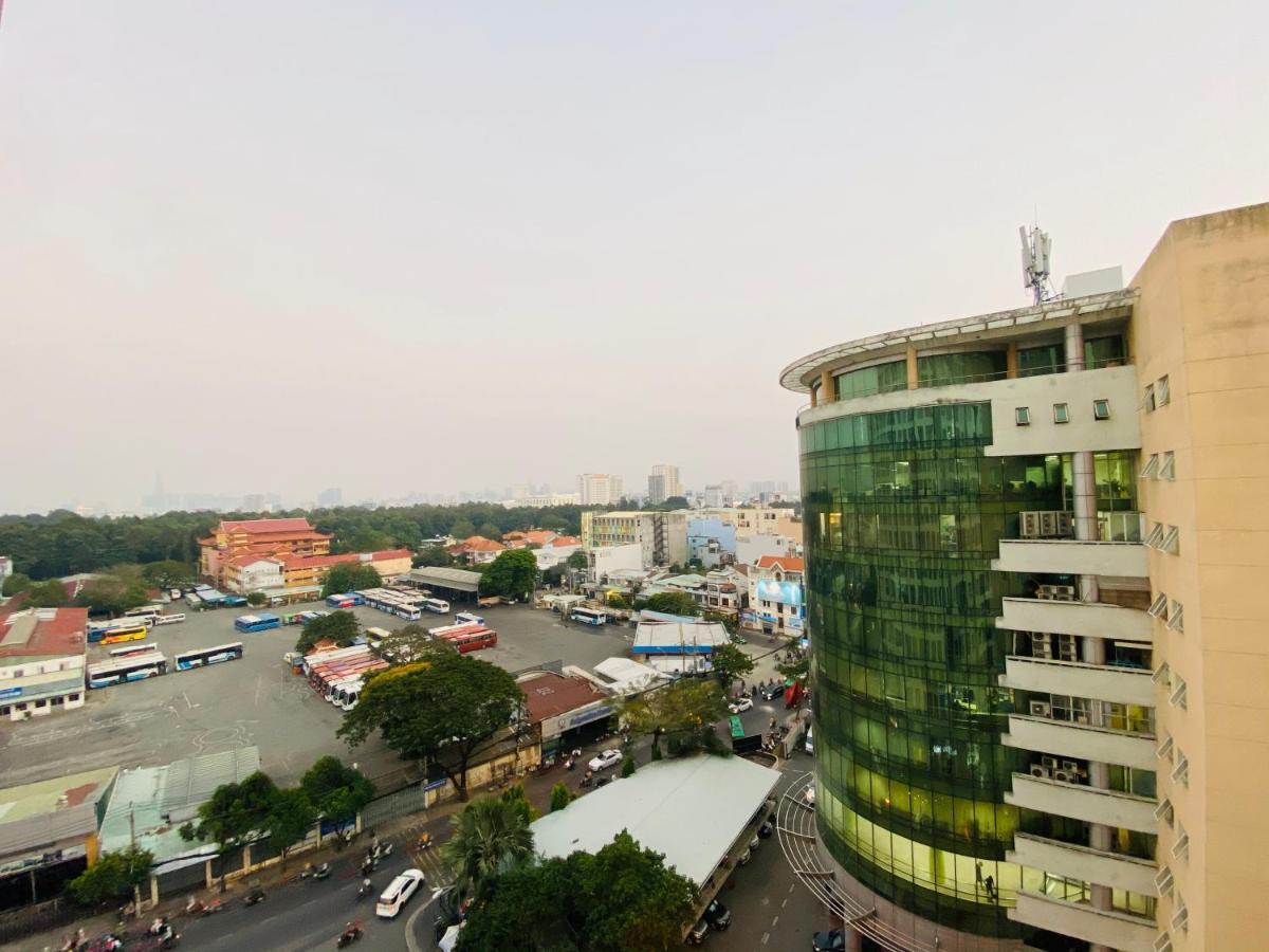 Teddy Apartment At Sky Center Luxury Ho-Chi-Minh-Stadt Exterior foto